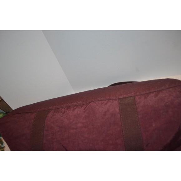 Vintage Kipling Bag Y2K Traditional Carry on Messenger Duffle Overnight Bag - Picture 8 of 10